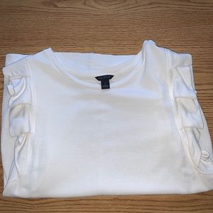 Ann Taylor White Top